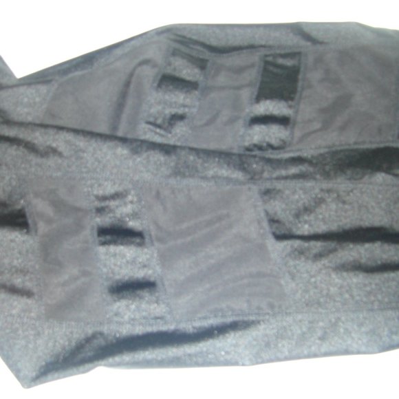 Womens Black Leggings Mesh Side Panels on Outer Thigh - Garage NWT - SMALL - Picture 1 of 8